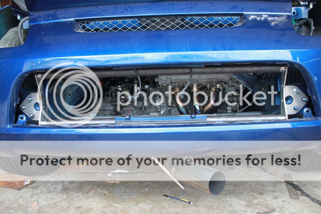 New Rear Crash Bar in the Making MR2 Owners Club Forum